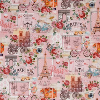 tricoline-digital-paris-flores-fundo-rosa-della-aviamentos-11886