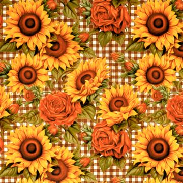 tricoline-girassois-e-rosas-no-xadrez-della-aviamentos-12634 tricoline-girassois-e-rosas-no-xadrez-della-aviamentos-12634