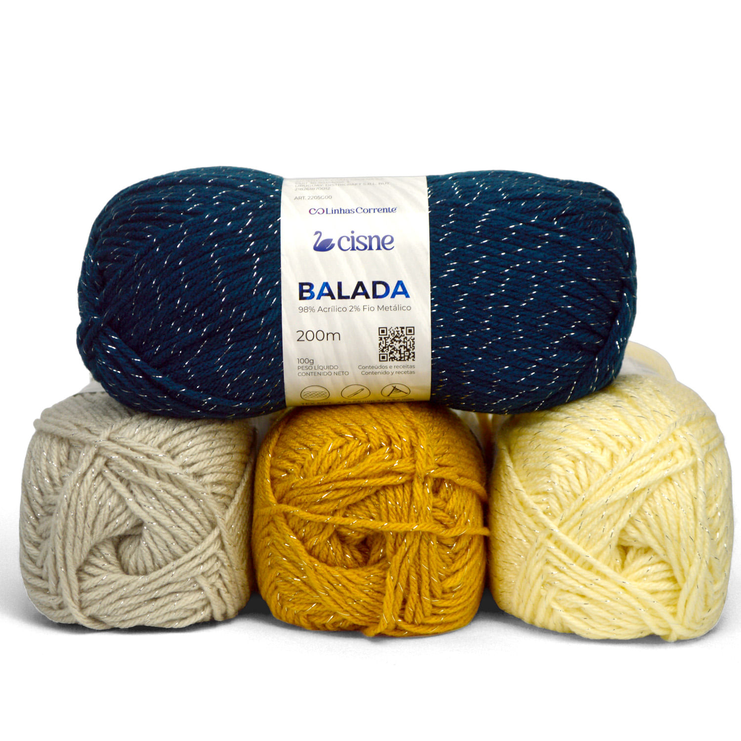 la-balada-cisne-100g-della-aviamentos