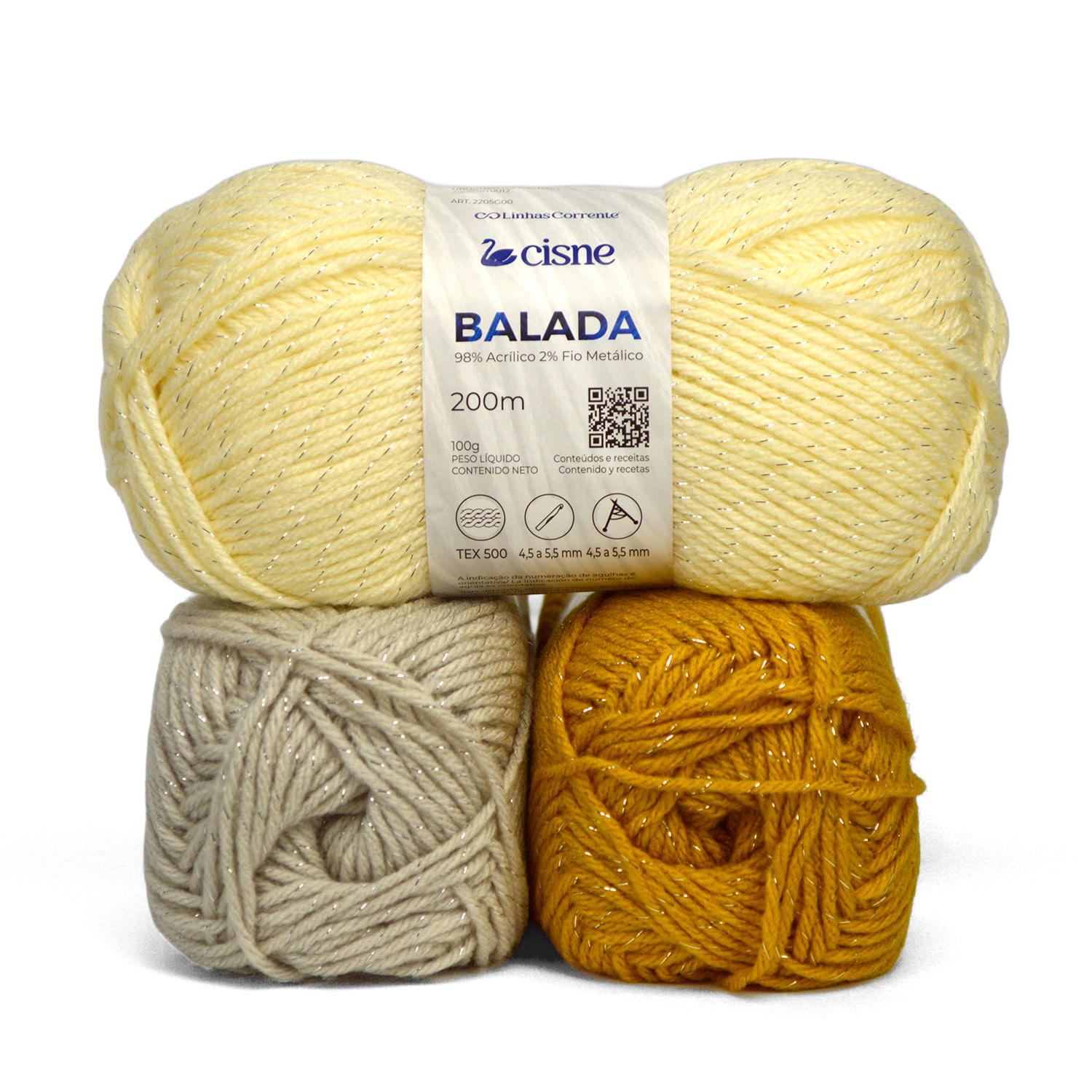 la-balada-cisne-100g-della-aviamentos-capa2